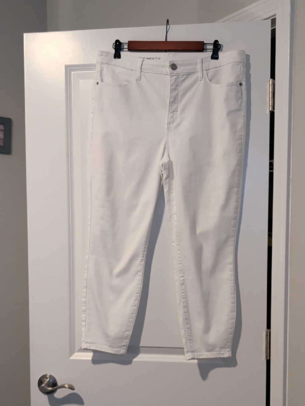 Talbots Flawless Jeans - High-waist Jegging Crop